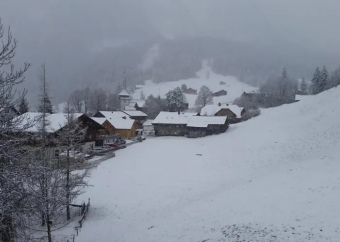 Cosy Authentic In Bei Gstaad בית נופש Gsteig