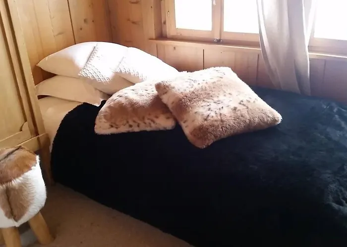 Cosy Authentic In Bei Gstaad *