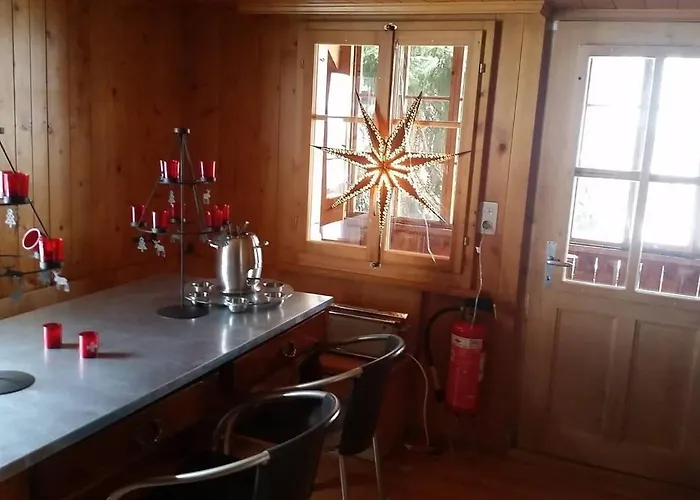 Cosy Authentic In Bei Gstaad Gsteig