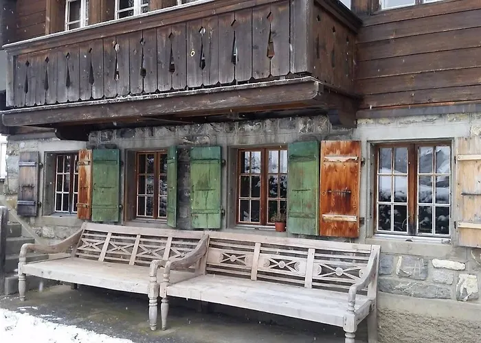 Cosy Authentic In Bei Gstaad בית נופש *