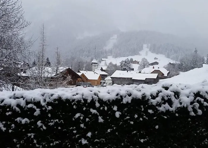 Сasa de vacaciones Cosy Authentic In Bei Gstaad Gsteig